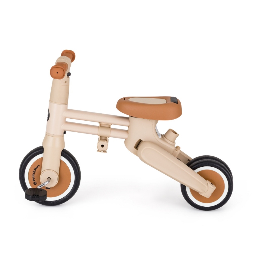 PETITE&MARS - Kinderdriewieler 4-in-1 DRIFT Desert Sand