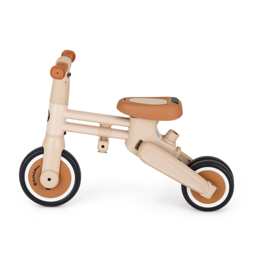 PETITE&MARS - Kinderdriewieler 4-in-1 DRIFT Desert Sand