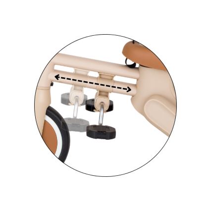 PETITE&MARS - Kinderdriewieler 4-in-1 DRIFT Desert Sand
