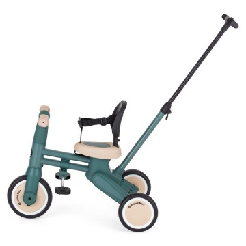PETITE&MARS - Kinderdriewieler 4-in-1 DRIFT Misty Green