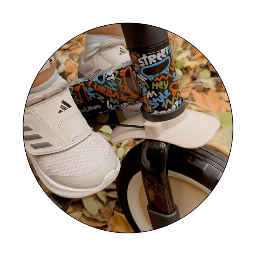 PETITE&MARS - Kinderdriewieler 5-in-1 TURBO LIMITED City Beat