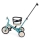 PETITE&MARS - Kinderdriewieler 5-in-1 TURBO LIMITED Dino Park
