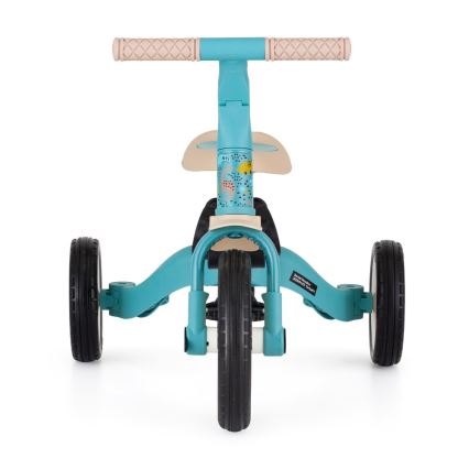 PETITE&MARS - Kinderdriewieler 5-in-1 TURBO LIMITED Dino Park