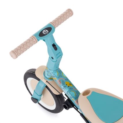 PETITE&MARS - Kinderdriewieler 5-in-1 TURBO LIMITED Dino Park
