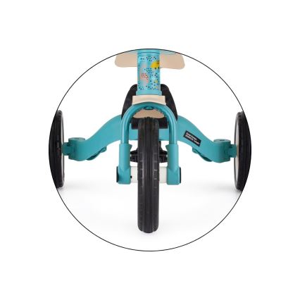 PETITE&MARS - Kinderdriewieler 5-in-1 TURBO LIMITED Dino Park