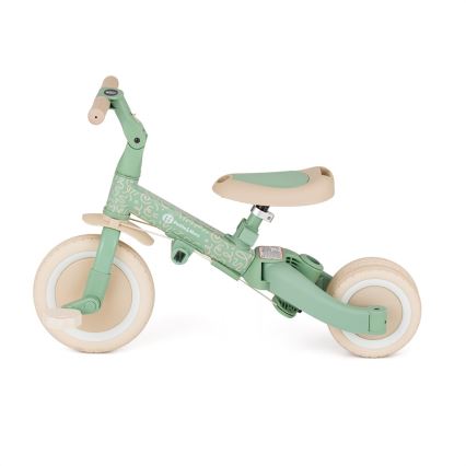 PETITE&MARS - Kinderdriewieler 5-in-1 TURBO LIMITED Green Twist