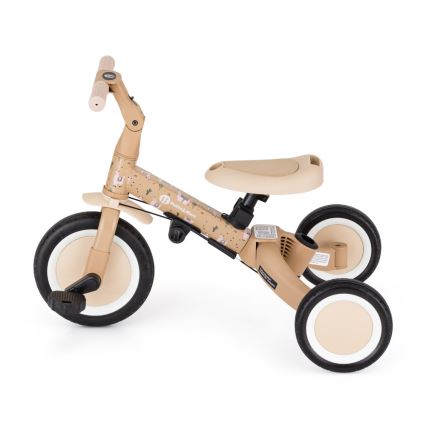 PETITE&MARS - Kinderdriewieler 5-in-1 TURBO LIMITED Llama Vibes
