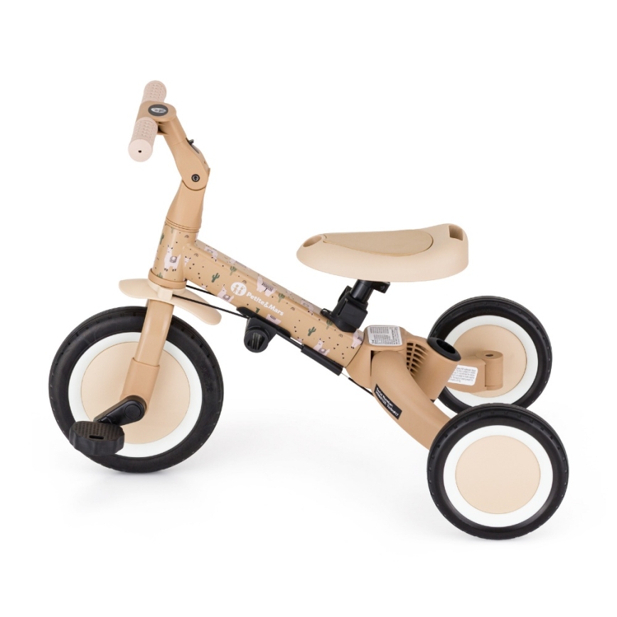 PETITE&MARS - Kinderdriewieler 5-in-1 TURBO LIMITED Llama Vibes