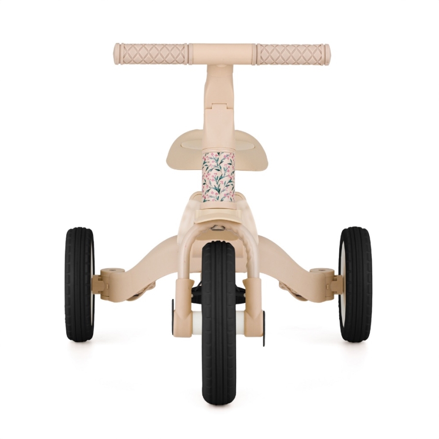 PETITE&MARS - Kinderdriewieler 5-in-1 TURBO LIMITED Pink Meadow