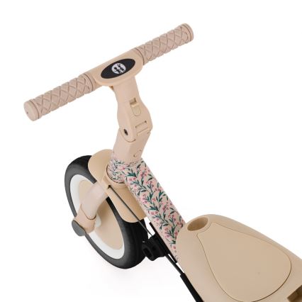PETITE&MARS - Kinderdriewieler 5-in-1 TURBO LIMITED Pink Meadow