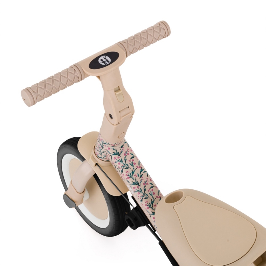 PETITE&MARS - Kinderdriewieler 5-in-1 TURBO LIMITED Pink Meadow