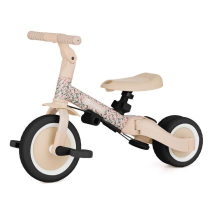 PETITE&MARS - Kinderdriewieler 5-in-1 TURBO LIMITED Pink Meadow