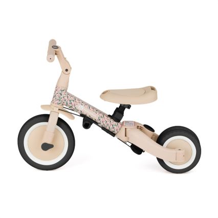 PETITE&MARS - Kinderdriewieler 5-in-1 TURBO LIMITED Pink Meadow