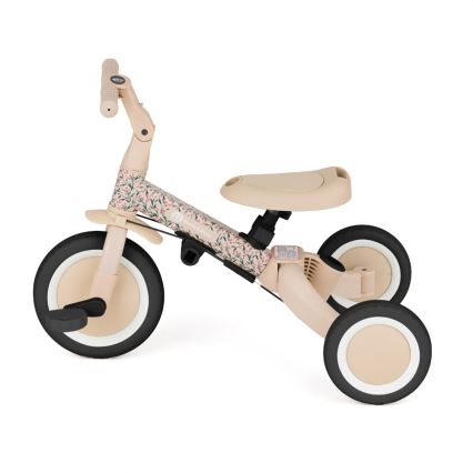 PETITE&MARS - Kinderdriewieler 5-in-1 TURBO LIMITED Pink Meadow