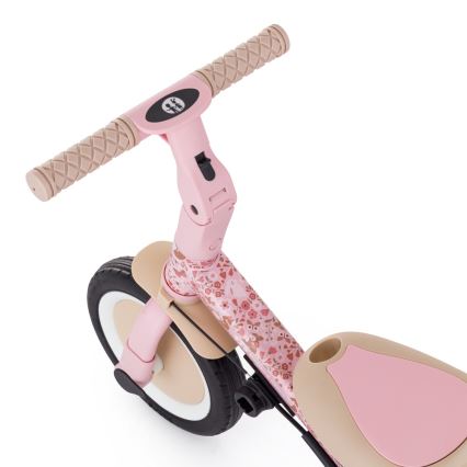 PETITE&MARS - Kinderdriewieler 5-in-1 TURBO LIMITED Rosy Wilderness