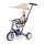 PETITE&MARS - Kinderdriewieler 5-in-1 TURBO PLUS Oceaanblauw