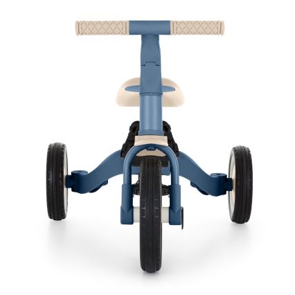 PETITE&MARS - Kinderdriewieler 5-in-1 TURBO PLUS Oceaanblauw