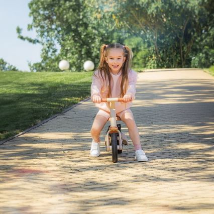 PETITE&MARS - Kinderdriewieler 5-in-1 TURBO PLUS Woestijnzand