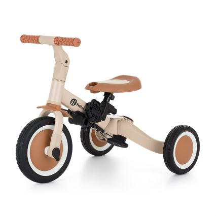 PETITE&MARS - Kinderdriewieler 5-in-1 TURBO PLUS Woestijnzand