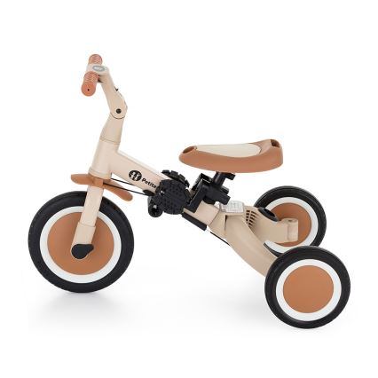 PETITE&MARS - Kinderdriewieler 5-in-1 TURBO PLUS Woestijnzand