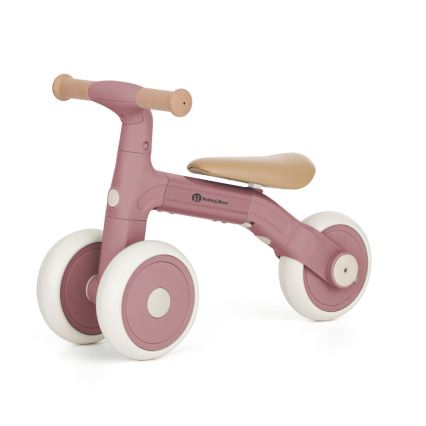 PETITE&MARS - Kinderloopfiets 3-in-1 BINGO Oudroze