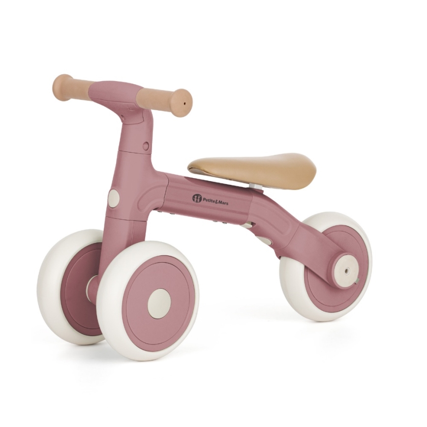 PETITE&MARS - Kinderloopfiets 3-in-1 BINGO Oudroze