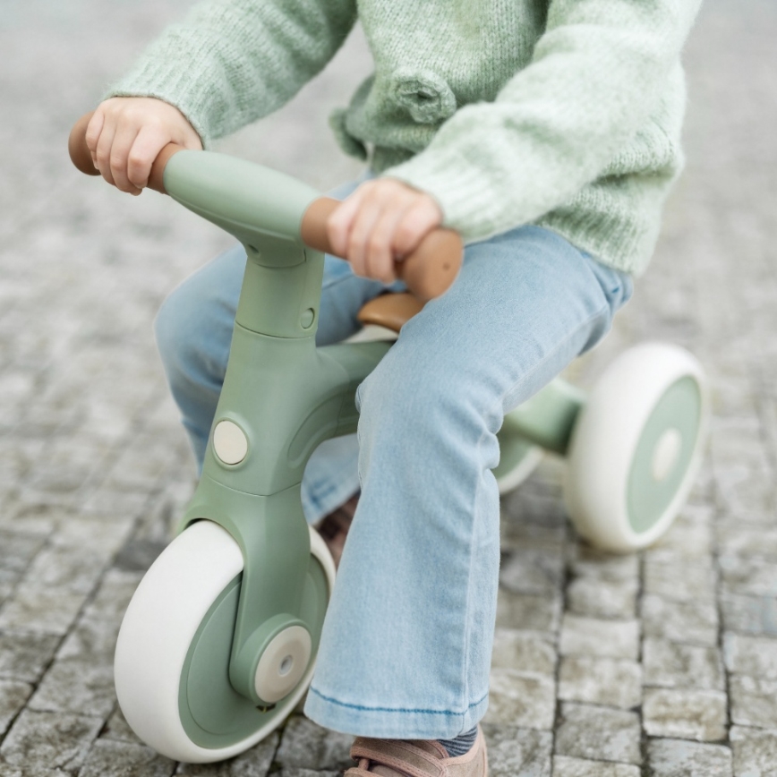 PETITE&MARS - Kinderloopfiets 3-in-1 BINGO Saliegroen