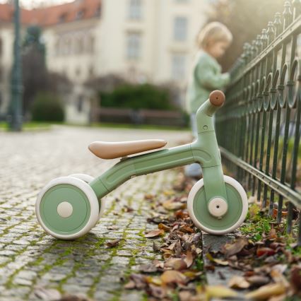 PETITE&MARS - Kinderloopfiets 3-in-1 BINGO Saliegroen