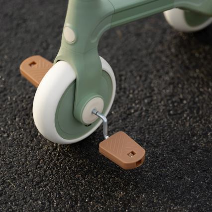 PETITE&MARS - Kinderloopfiets 3-in-1 BINGO Saliegroen