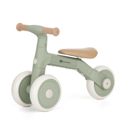 PETITE&MARS - Kinderloopfiets 3-in-1 BINGO Saliegroen