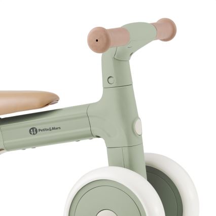 PETITE&MARS - Kinderloopfiets 3-in-1 BINGO Saliegroen