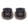 PETITE&MARS - Kinderwagen handwarmer FURRY Forever Black