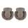 PETITE&MARS - Kinderwagen handwarmer FURRY Mocha Mousse