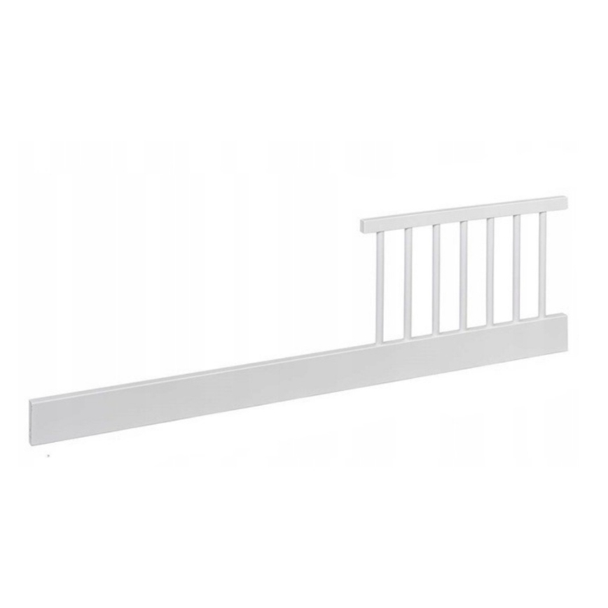PETITE&MARS - Lit bébé + barrière de lit NELA en hêtre 120x60 cm