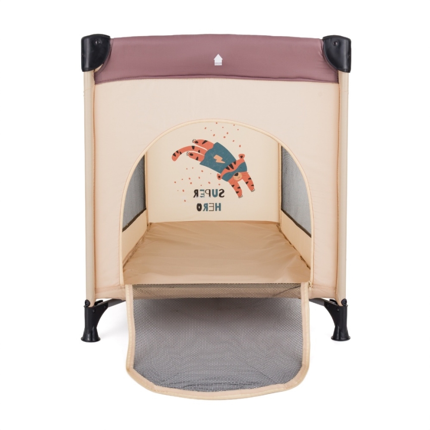 PETITE&MARS - Lit de voyage KOOT Tiger Super Hero