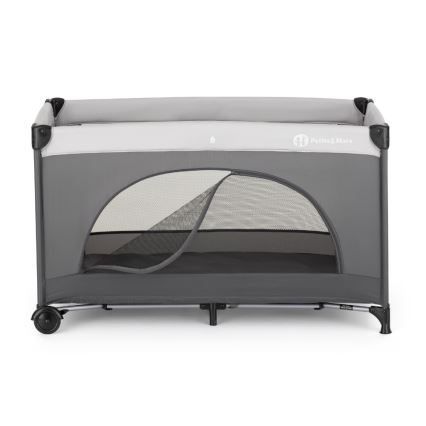 PETITE&MARS - Lit de voyage NYJA Urban Jungle Charcoal