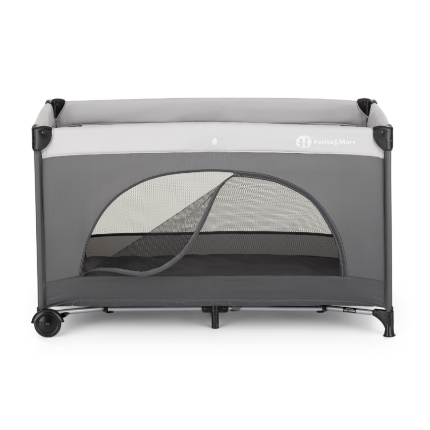 PETITE&MARS - Lit de voyage NYJA Urban Jungle Charcoal