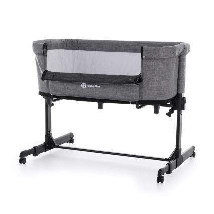 PETITE&MARS - Lit d'enfant NEXTIE gris foncé