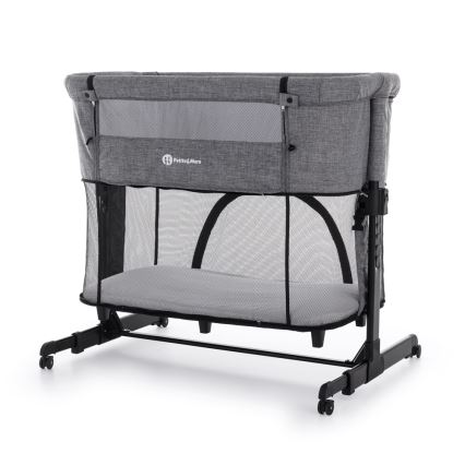 PETITE&MARS - Lit d'enfant NEXTIE gris foncé