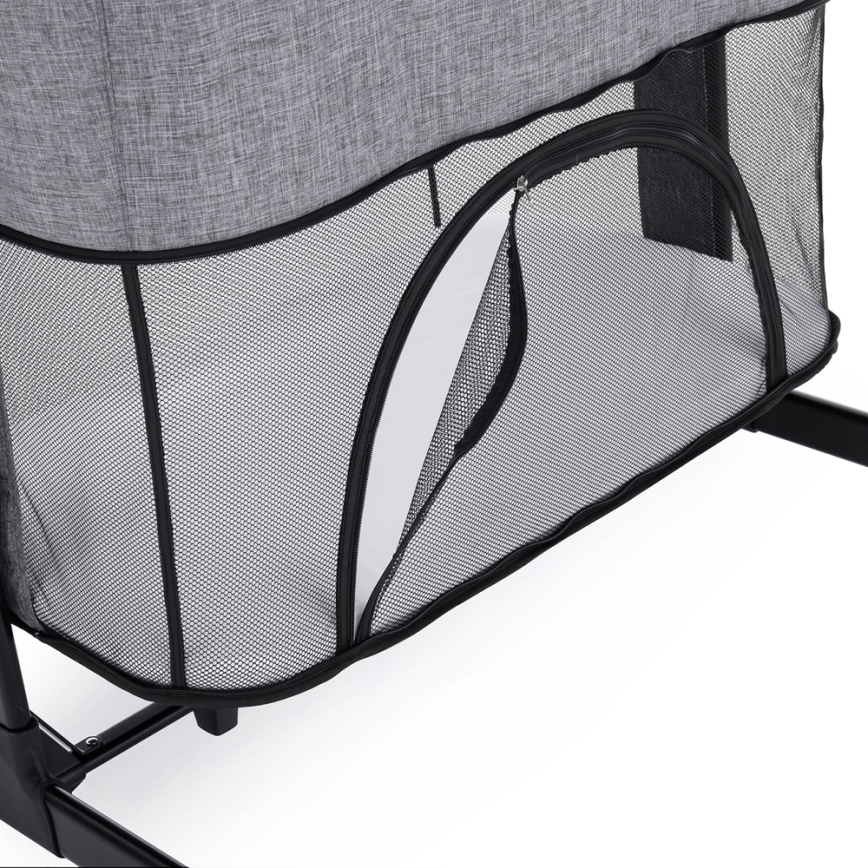 PETITE&MARS - Lit d'enfant NEXTIE gris foncé