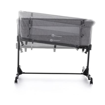 PETITE&MARS - Lit d'enfant NEXTIE gris foncé