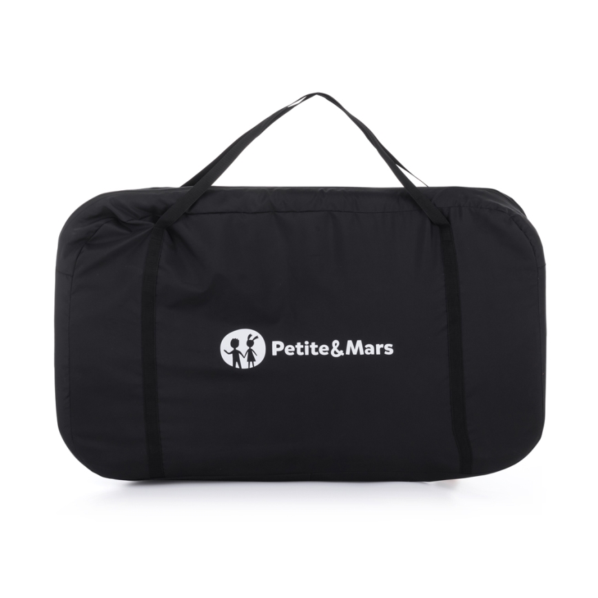 PETITE&MARS - Lit d'enfant NEXTIE gris foncé