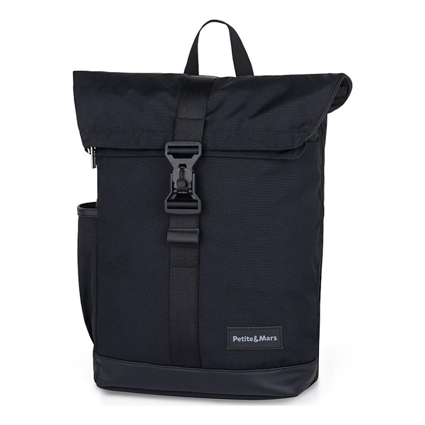 PETITE&MARS - Luiertas voor kinderwagen JACKOB zwart