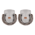 PETITE&MARS - Manchon de poussette FURRY Champagne Shower