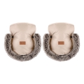 PETITE&MARS - Manchon de poussette FURRY Rose Petal