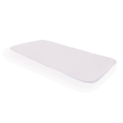 PETITE&MARS - Matrasbeschermer AERODRY 120x60 cm ademend wit