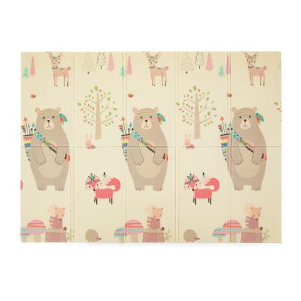 PETITE&MARS - Opvouwbaar speelkleed CAMPY ELEPHANT&FOX