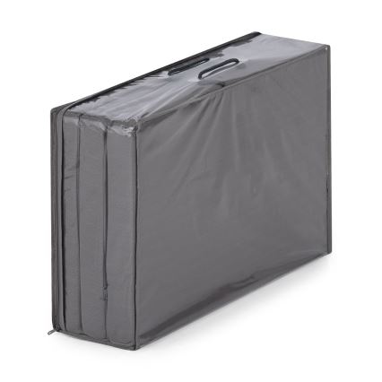 PETITE&MARS - Opvouwbare reismatras FOLDIE 120x60 cm grijs