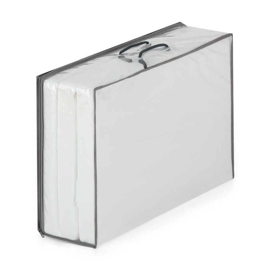 PETITE&MARS - Opvouwbare reismatras FOLDIE 120x60 cm wit
