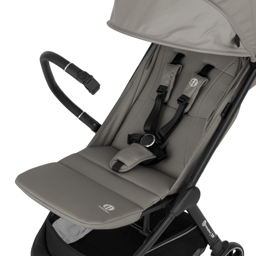 PETITE&MARS - Poussette de sport ZIP Gris velours